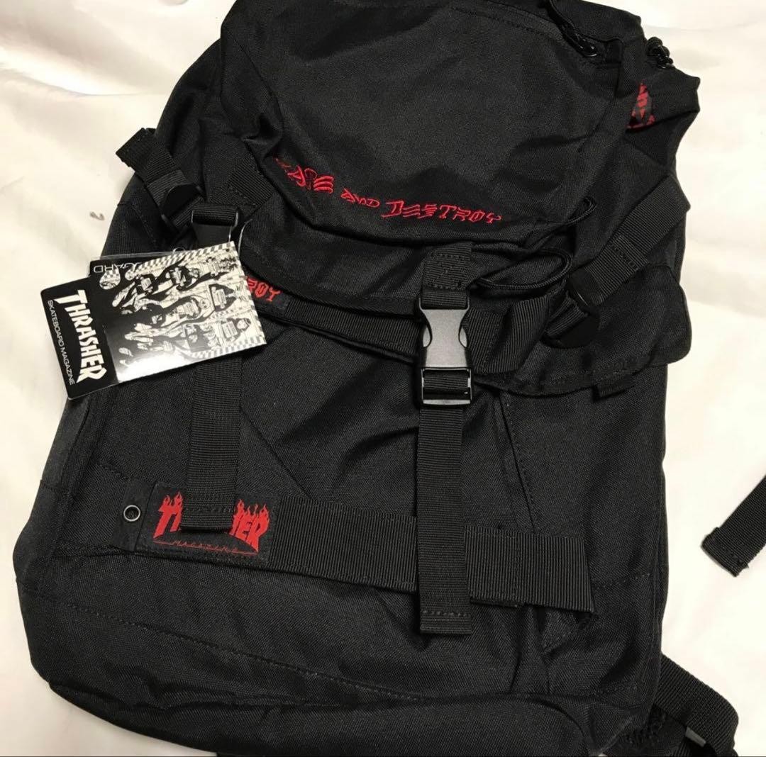 Rare Thrasher THRASHER Limited to 150 Backpack Skateboard Red