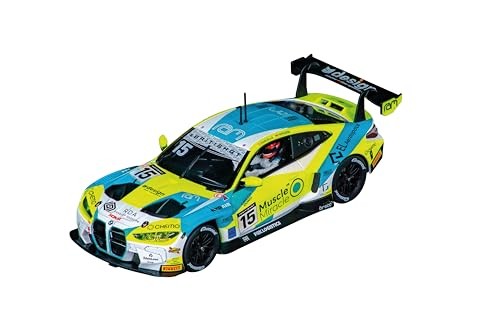 Carrera 32078 BMW M4 GT3 RAM Racing No.15 British GT 2024 1:32 Digital Slot Car