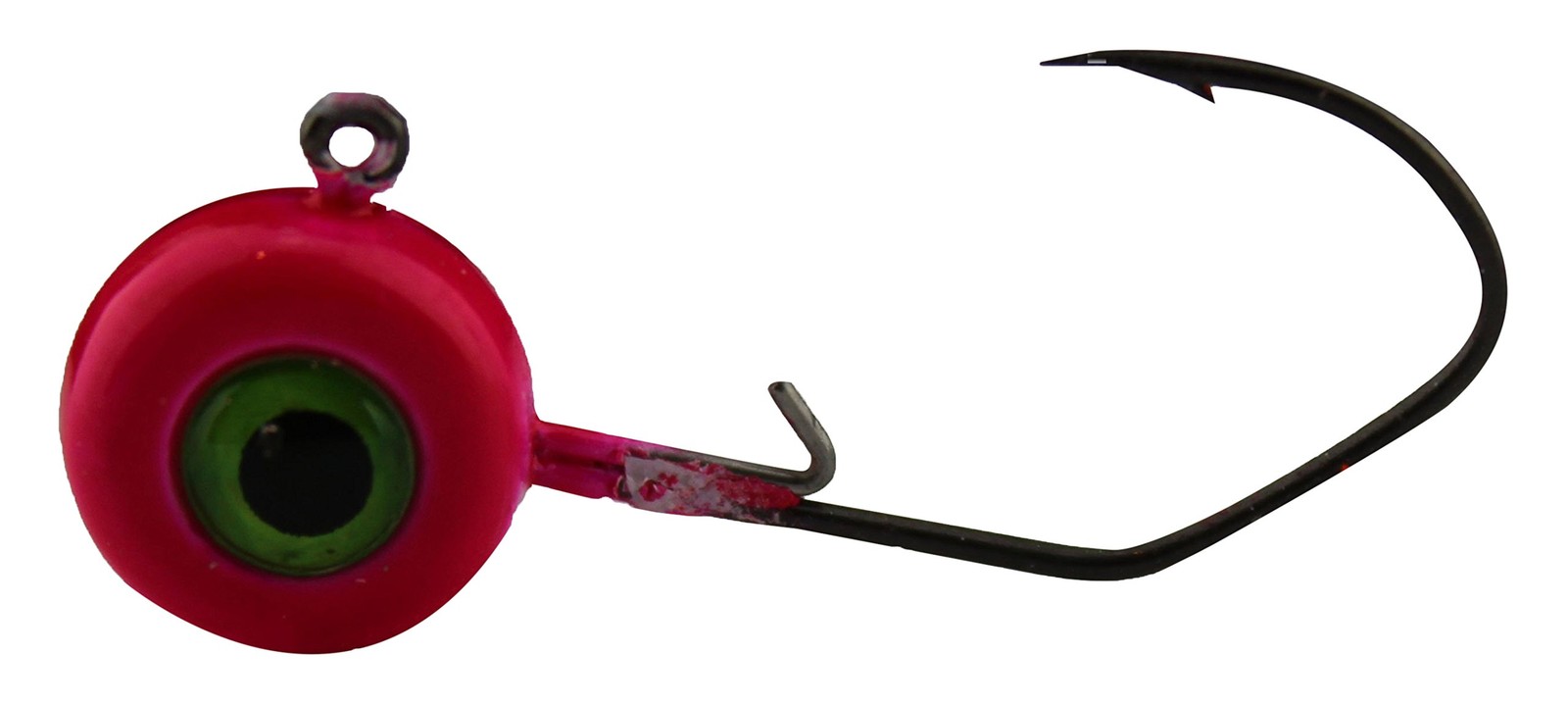 Jenko Slasher Crappie Jig Head, Pink, 1/16 oz